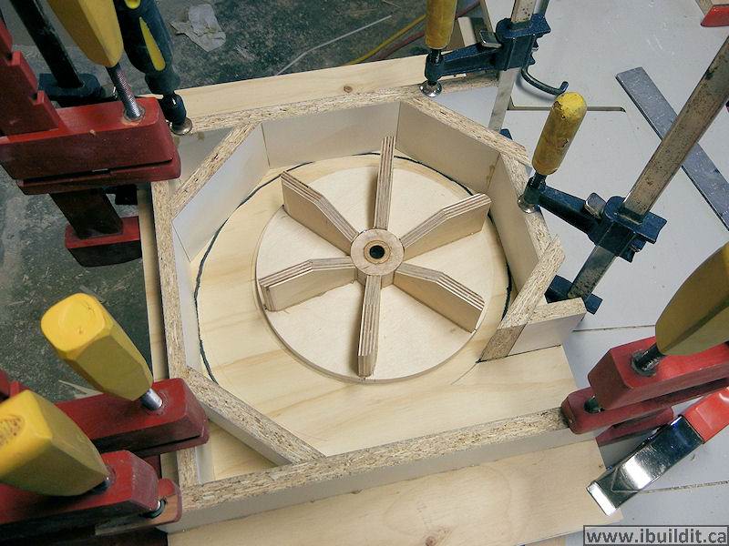 plywood impeller for dust collection